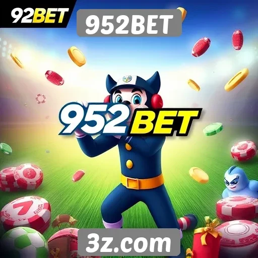 Plataforma 952BET oferece ampla seleção de jogos online