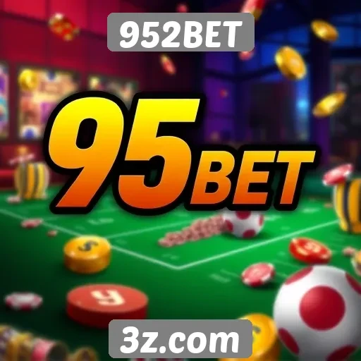 Plataforma 952BET oferece variedade de jogos de cassino