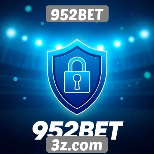 Segurança e proteção de dados na 952BET