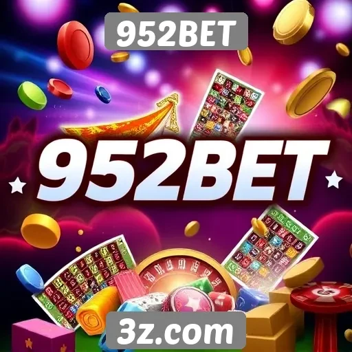 Explorando a variedade de jogos disponíveis no 952BET