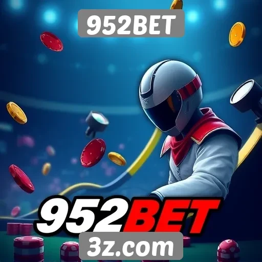 Análise do crescimento do site de jogos 952BET