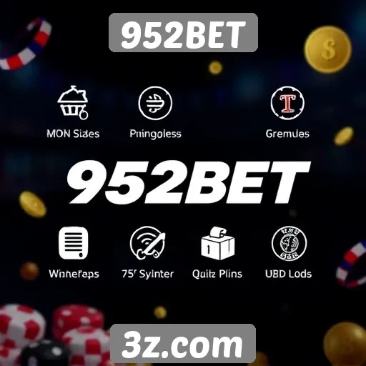 Avaliação de recursos disponíveis no site de jogos 952BET